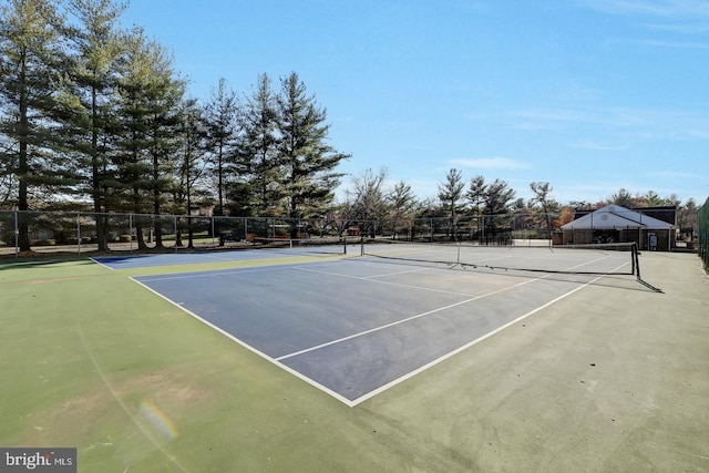 12213 Eagles Nest Ct Unit M, Germantown, MD 20874 - view of tennis court featuring community basketball court