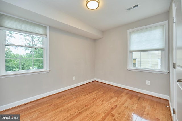 6823 Donahue Ct, Falls Church, VA 22042 - empty room featuring wood finished floors and baseboards