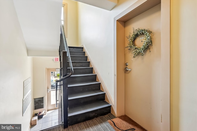 4402 1st Pl NE Unit 11, Washington, DC 20011 - view of stairs