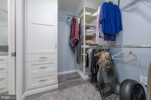 347 Paulsboro Rd, Woolwich Twp, NJ 08085 - spacious closet featuring wood finished floors