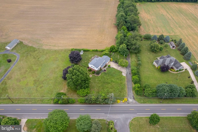347 Paulsboro Rd, Woolwich Twp, NJ 08085 - aerial view of property and surrounding area featuring rural landscape