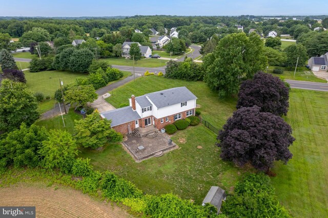 347 Paulsboro Rd, Woolwich Twp, NJ 08085 - aerial view