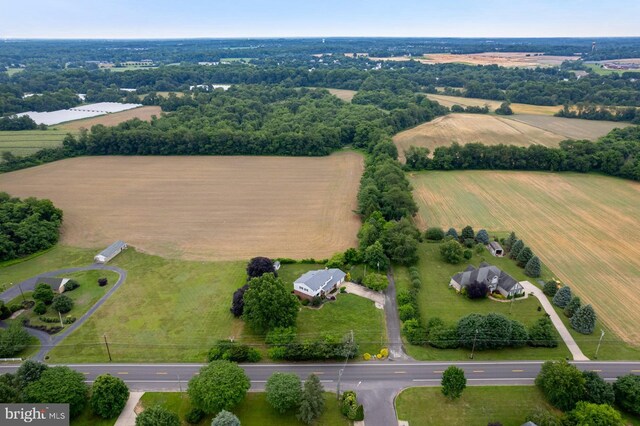 347 Paulsboro Rd, Woolwich Twp, NJ 08085 - view of rural area featuring extensive farmland
