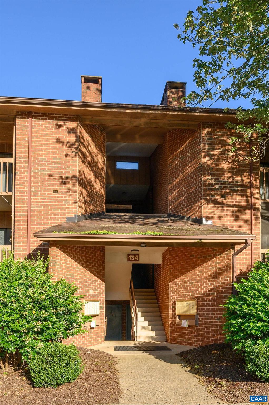 134 Turtle Creek Rd Unit 7, Charlottesville, VA 22901 - view of property with stairway