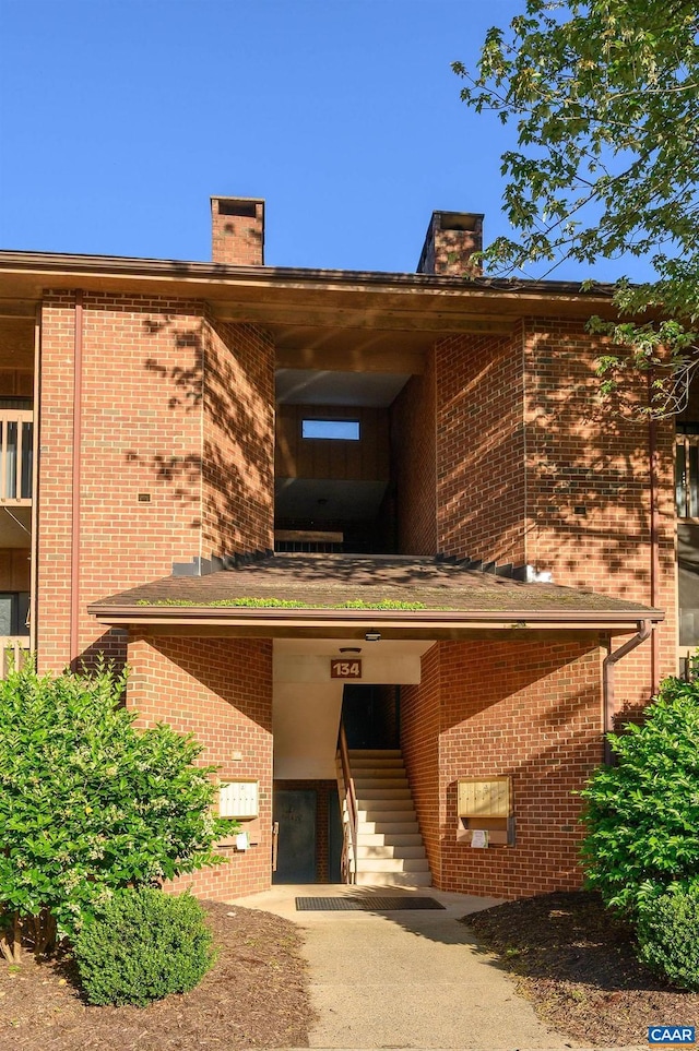 134 Turtle Creek Rd Unit 7, Charlottesville, VA 22901 - view of property with stairway