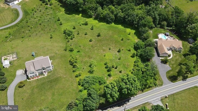 15491 Barnesville Rd, Boyds, MD 20841 - bird's eye view