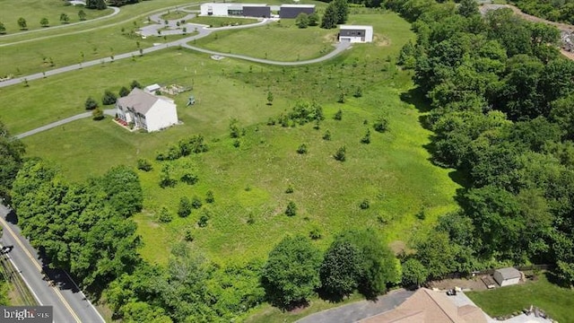 15491 Barnesville Rd, Boyds, MD 20841 - aerial view of property and surrounding area