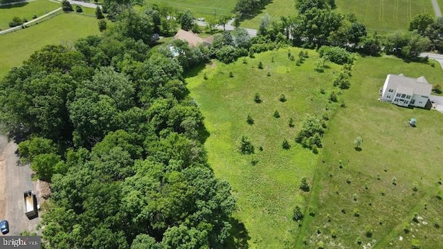 15491 Barnesville Rd, Boyds, MD 20841 - aerial view of property's location featuring rural landscape
