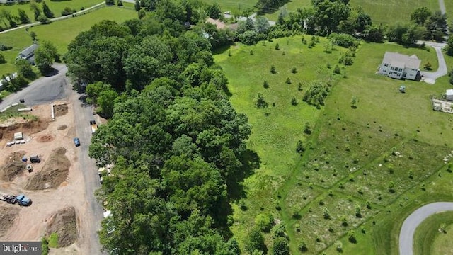 15491 Barnesville Rd, Boyds, MD 20841 - aerial view of property's location with rural landscape