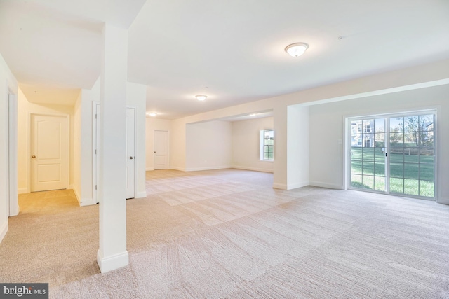 15491 Barnesville Rd, Boyds, MD 20841 - empty room featuring light carpet and baseboards