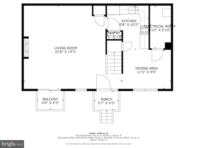 4536 Conwell Dr, Annandale, VA 22003 - floor plan / room layout