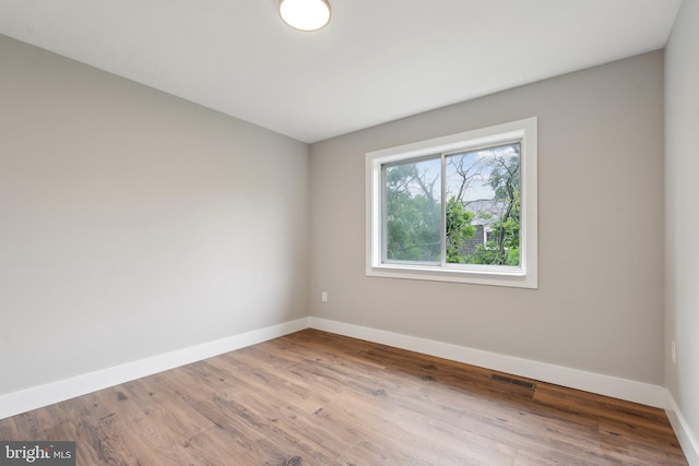 4536 Conwell Dr, Annandale, VA 22003 - unfurnished room with baseboards and wood finished floors