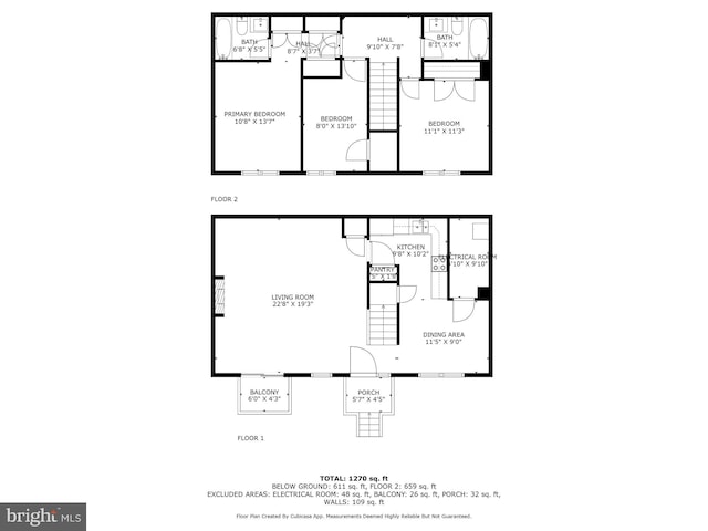 4536 Conwell Dr, Annandale, VA 22003 - property floor plan