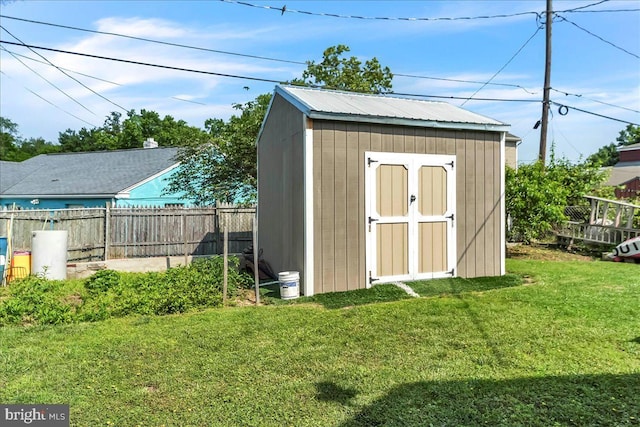 315 Mcginn Pl, New Castle, DE 19720 - view of shed