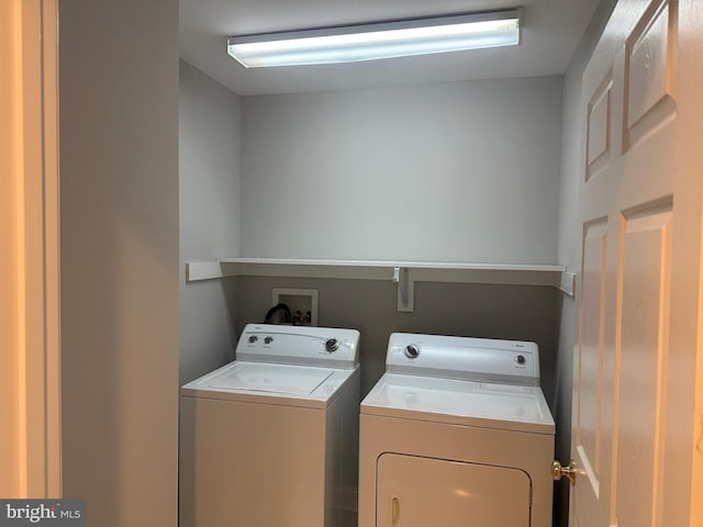 27 Kleis Rd, Severna Park, MD 21146 - laundry area with separate washer and dryer