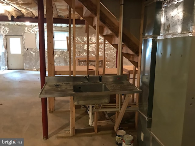27 Kleis Rd, Severna Park, MD 21146 - attic featuring a sink