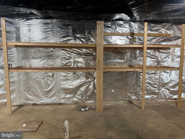 27 Kleis Rd, Severna Park, MD 21146 - view of unfinished below grade area