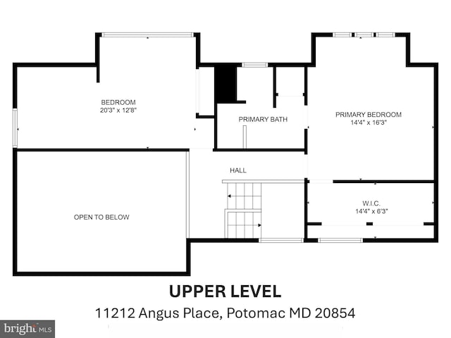11212 Angus Pl, Potomac, MD 20854 - home floor plan