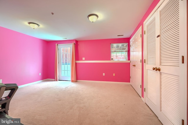 1713 Sea Pine Cir, Severn, MD 21144 - unfurnished bedroom with light carpet and baseboards