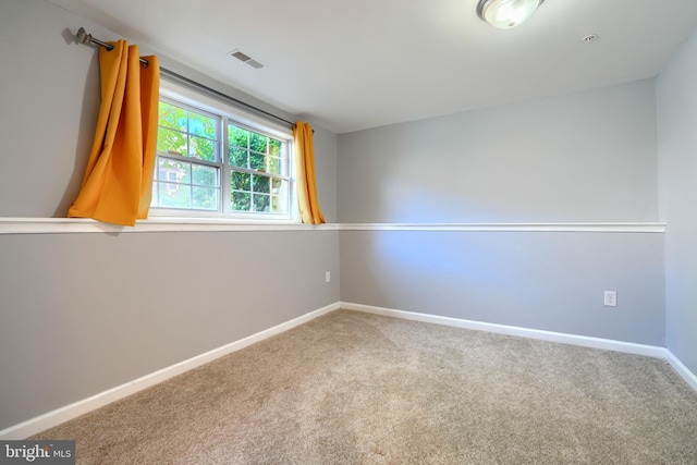 1713 Sea Pine Cir, Severn, MD 21144 - empty room featuring carpet floors, baseboards, and a pendent fire sprinkler