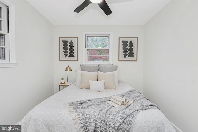 5507 Heatherwood Rd, Baltimore, MD 21227 - bedroom featuring ceiling fan