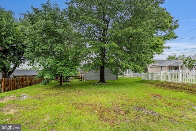 5507 Heatherwood Rd, Baltimore, MD 21227 - view of yard