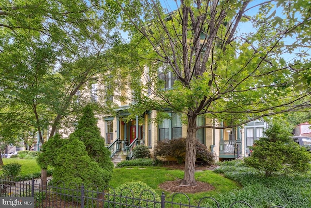 531 T St NW Unit 101, Washington, DC 20001 - view of property hidden behind natural elements