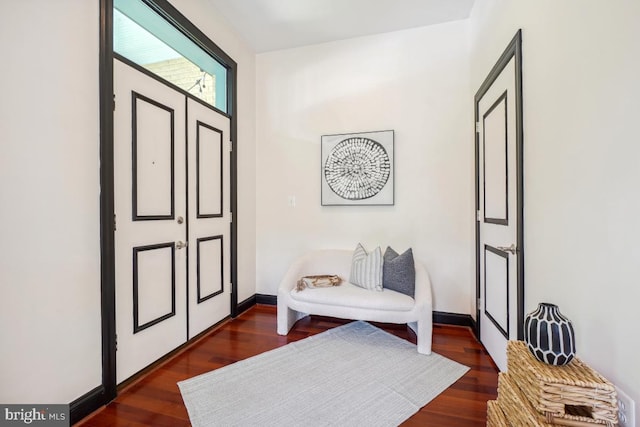 531 T St NW Unit 101, Washington, DC 20001 - entrance foyer with wood finished floors and baseboards