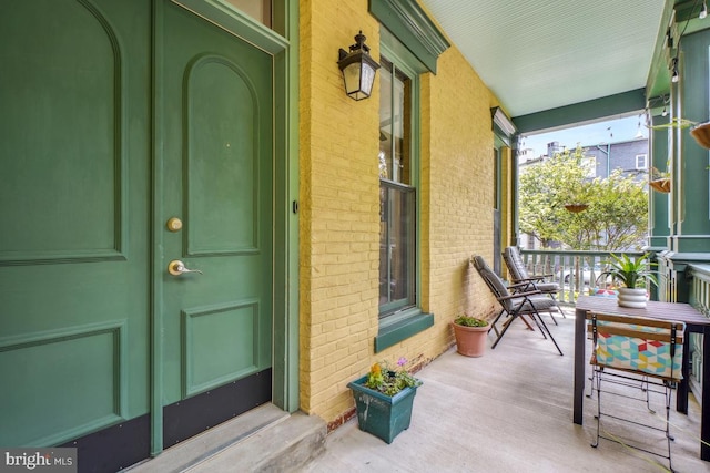 531 T St NW Unit 101, Washington, DC 20001 - view of covered porch