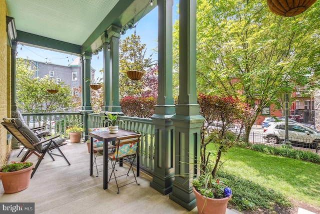 531 T St NW Unit 101, Washington, DC 20001 - view of sunroom