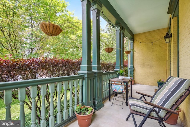 531 T St NW Unit 101, Washington, DC 20001 - view of covered porch