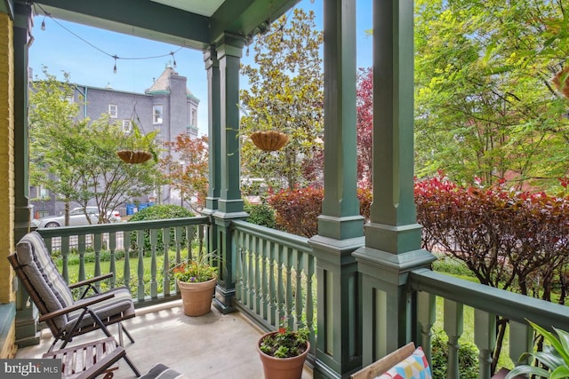 531 T St NW Unit 101, Washington, DC 20001 - view of covered porch