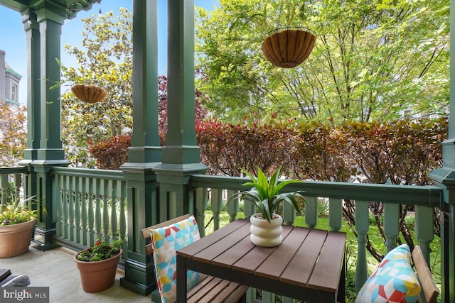 531 T St NW Unit 101, Washington, DC 20001 - view of balcony