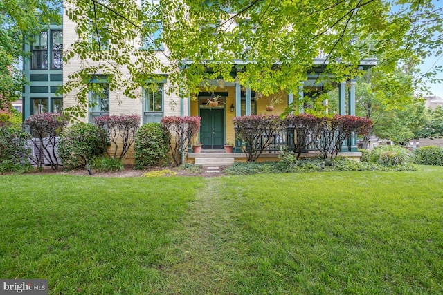 531 T St NW Unit 101, Washington, DC 20001 - view of front facade with a front lawn