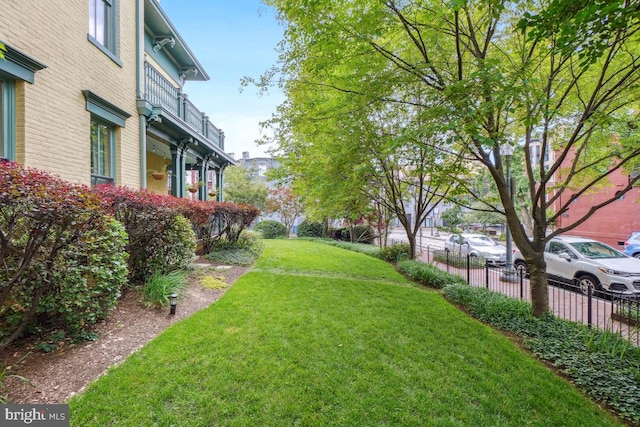 531 T St NW Unit 101, Washington, DC 20001 - view of yard