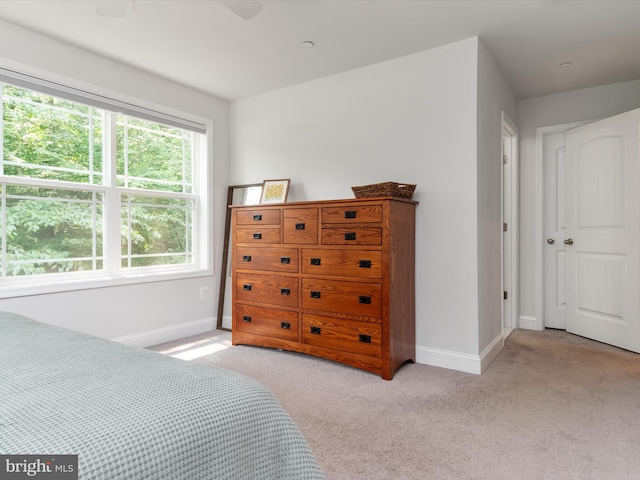 933 Winding Rd, Edgewater, MD 21037 - bedroom featuring light colored carpet and baseboards