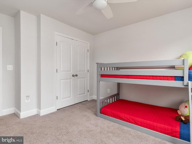 933 Winding Rd, Edgewater, MD 21037 - unfurnished bedroom with carpet, a closet, and baseboards