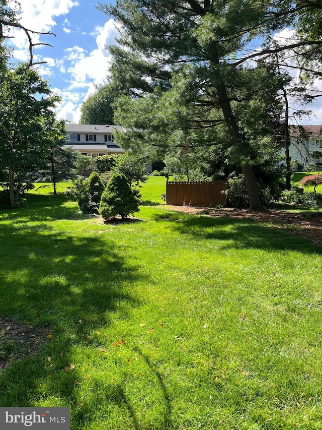 1138 Maple St, Carlisle, PA 17013 - view of yard