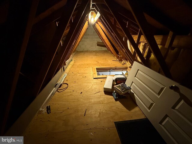 15 E Park Rd, Newtown, PA 18940 - view of attic