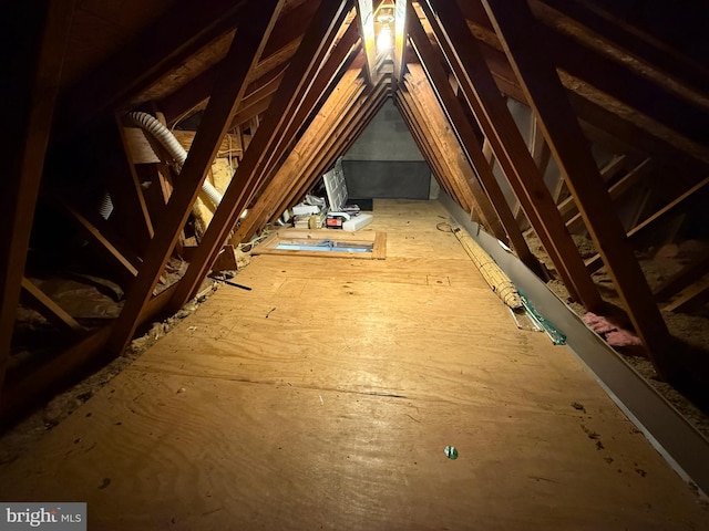15 E Park Rd, Newtown, PA 18940 - view of attic