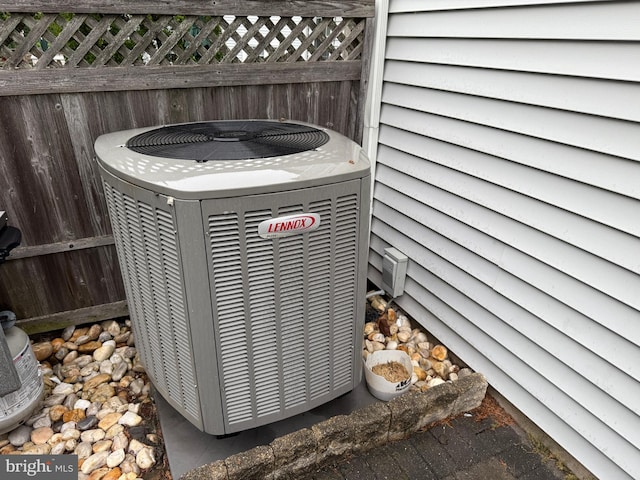 15 E Park Rd, Newtown, PA 18940 - exterior view of central AC unit