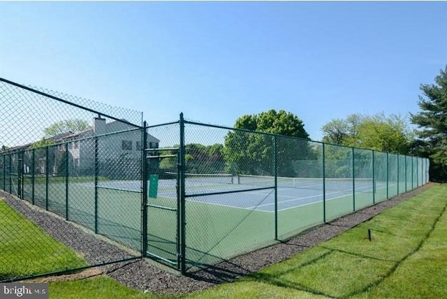 15 E Park Rd, Newtown, PA 18940 - view of tennis court