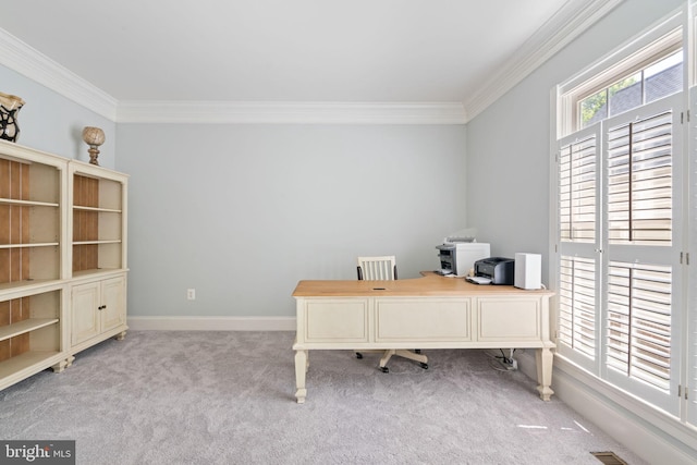 4729 Grand Masters Way, Woodbridge, VA 22192 - office space featuring ornamental molding and light carpet