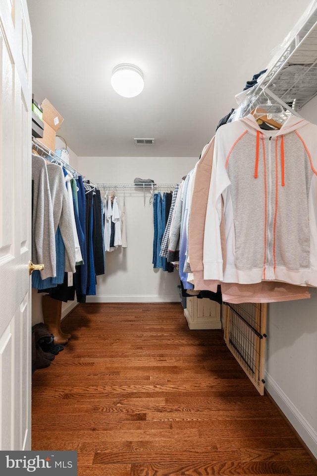 4729 Grand Masters Way, Woodbridge, VA 22192 - spacious closet with wood finished floors