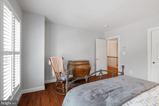 4729 Grand Masters Way, Woodbridge, VA 22192 - bedroom with wood finished floors and baseboards