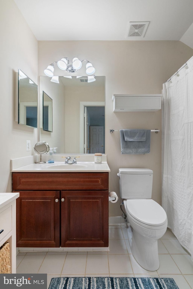 4729 Grand Masters Way, Woodbridge, VA 22192 - bathroom featuring vanity and tile patterned floors