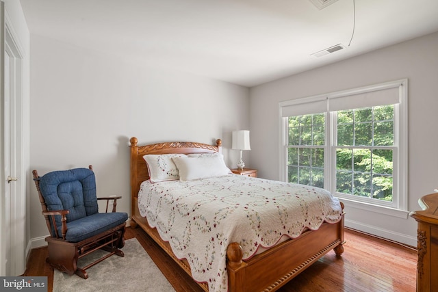 4729 Grand Masters Way, Woodbridge, VA 22192 - bedroom featuring wood finished floors and baseboards
