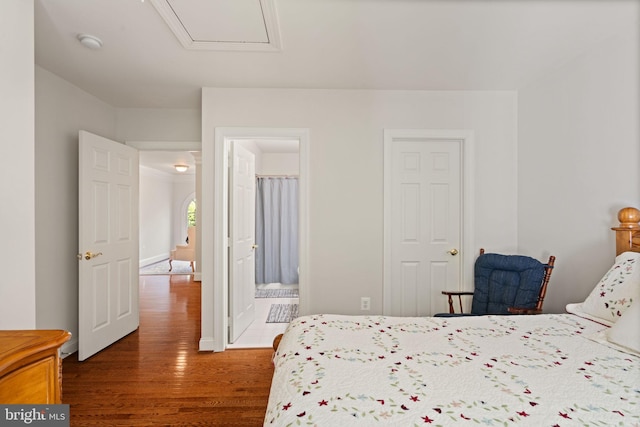 4729 Grand Masters Way, Woodbridge, VA 22192 - bedroom featuring wood finished floors