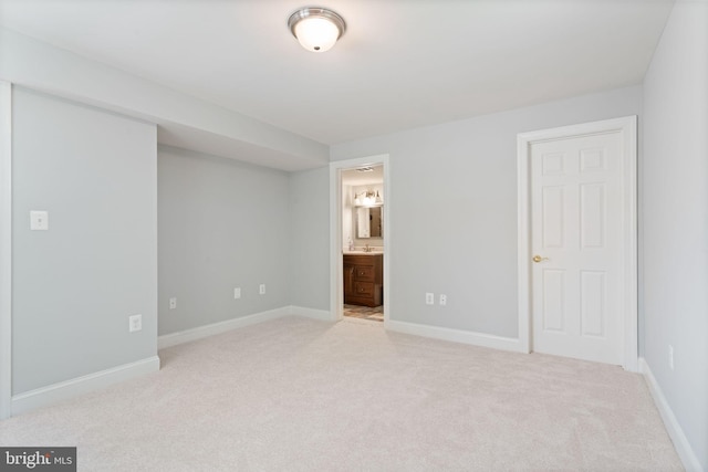 4729 Grand Masters Way, Woodbridge, VA 22192 - unfurnished bedroom featuring light colored carpet and ensuite bath