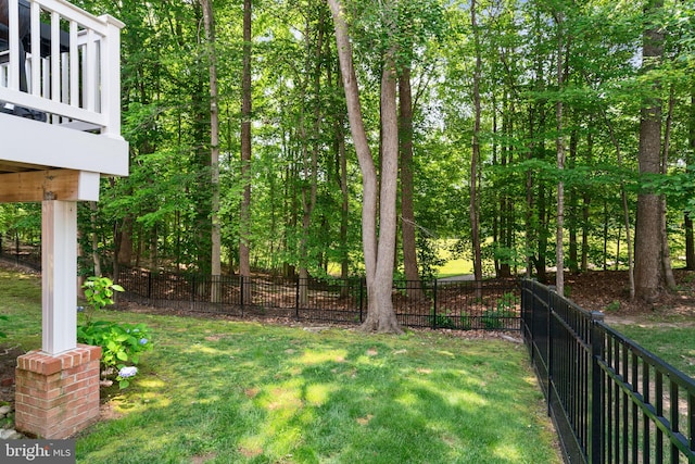 4729 Grand Masters Way, Woodbridge, VA 22192 - view of fenced backyard